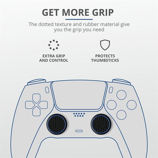 Trust Trust GXT266 Thumb Grips for PS5