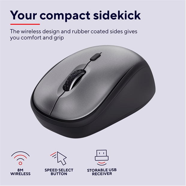 Trust YVI Plus Wireless Mouse