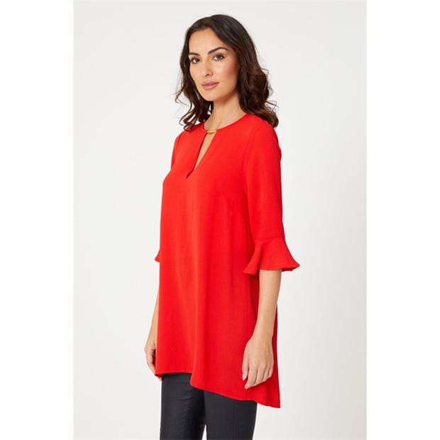 Be You Frill Sleeve Tunic