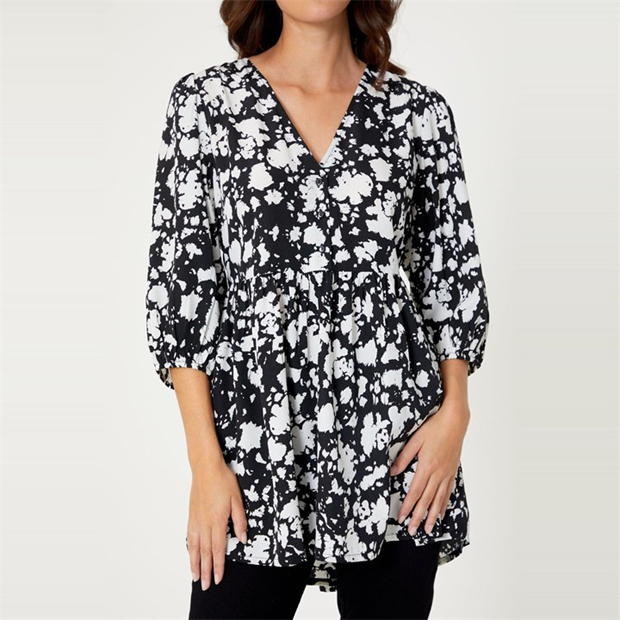 Be You Mono V Neck Tunic