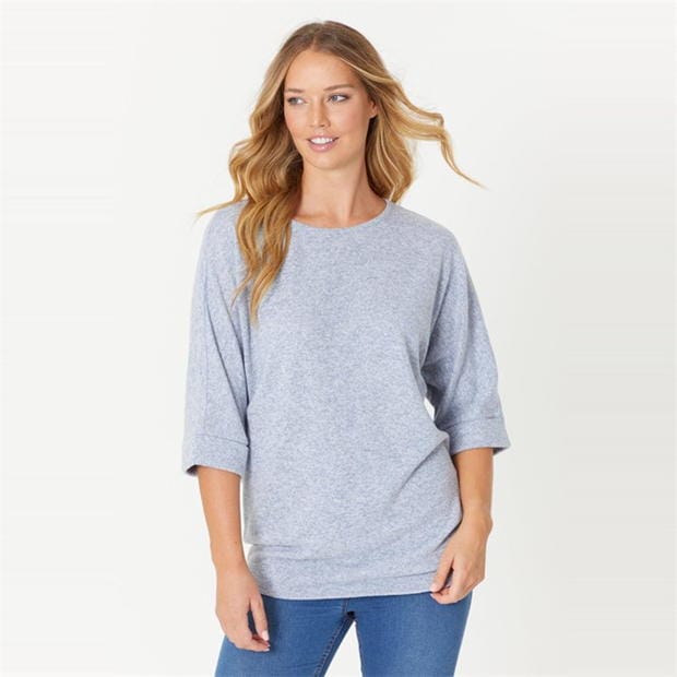 Be You You Denim Marl Supersoft Tunic