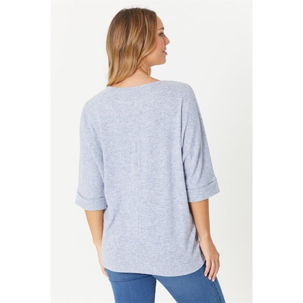 Be You You Denim Marl Supersoft Tunic