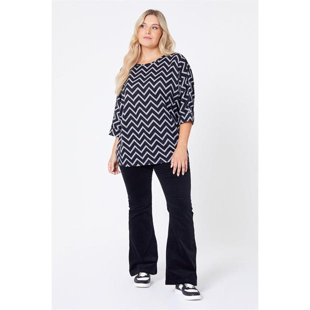 Be You You Supersoft Zag Tunic