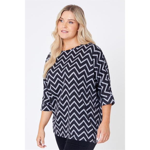 Be You You Supersoft Zag Tunic