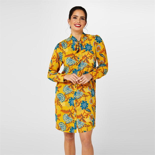 Biba Biba Tie Neck Tunic