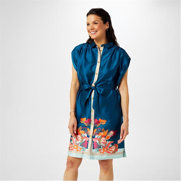 Rochie Biba Biba Border Print Tunic