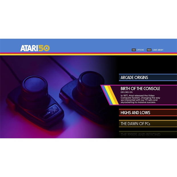 U and I Entertainment Atari 50: The Anniversary Celebration