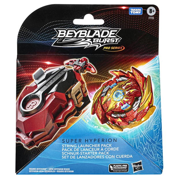 U and I Entertainment Beyblade Burst Super Hyperion String Launcher Pack