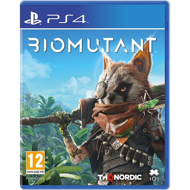 U and I Entertainment BIOMUTANT