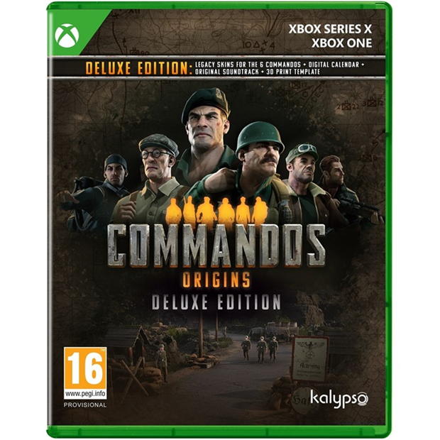 U and I Entertainment Commando Origins Deluxe Edition