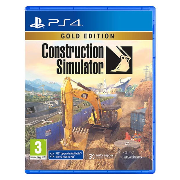 U and I Entertainment Construction Simulator: Gold Edition