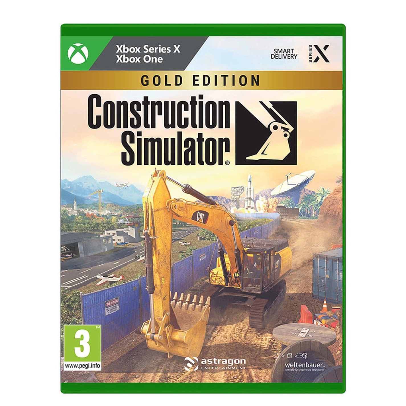 U and I Entertainment Construction Simulator: Gold Edition