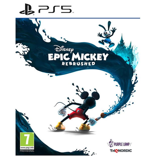 U and I Entertainment Disney Epic Mickey: Rebrushed