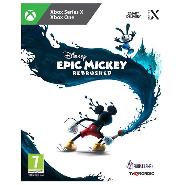 U and I Entertainment Disney Epic Mickey: Rebrushed Collectors Edition