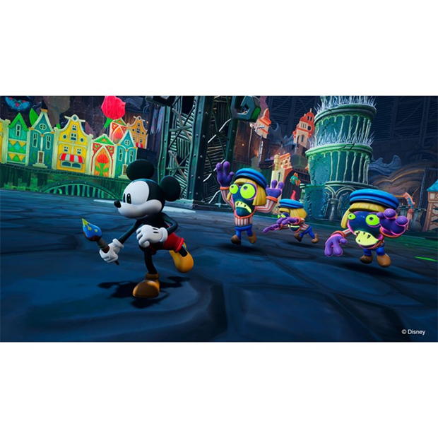 U and I Entertainment Disney Epic Mickey: Rebrushed Collectors Edition