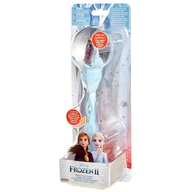 U and I Entertainment Disney Frozen 2 Sisters Snow Scepter