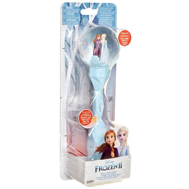 U and I Entertainment Disney Frozen 2 Sisters Snow Scepter