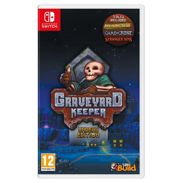 U and I Entertainment Graveyard Keeper: Undead Edition