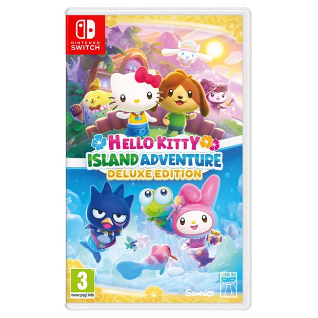 U and I Entertainment Hello Kitty Island Adventure Deluxe edition