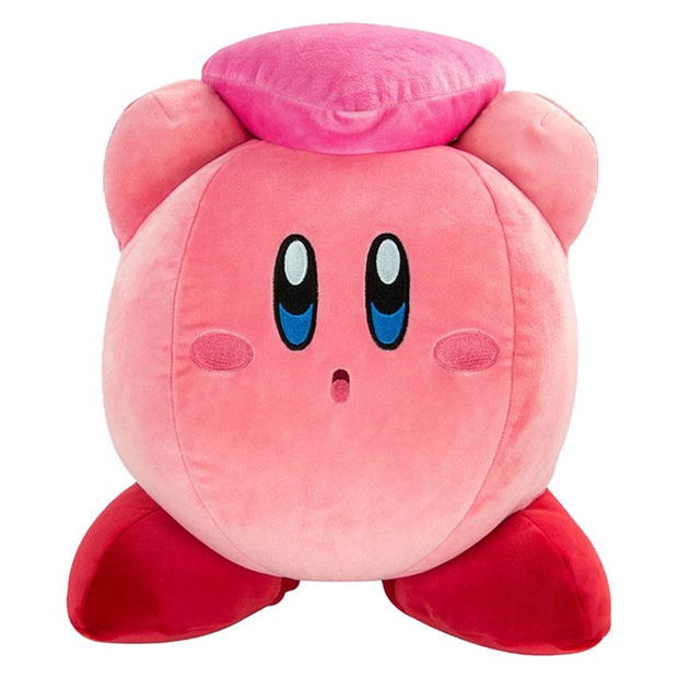 U and I Entertainment Kirby and Friends Heart Mega Plush