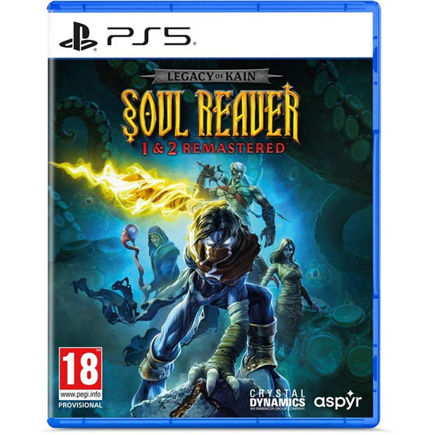 U and I Entertainment Legacy of Kaintm Soul Reaver 1&2 Remastered