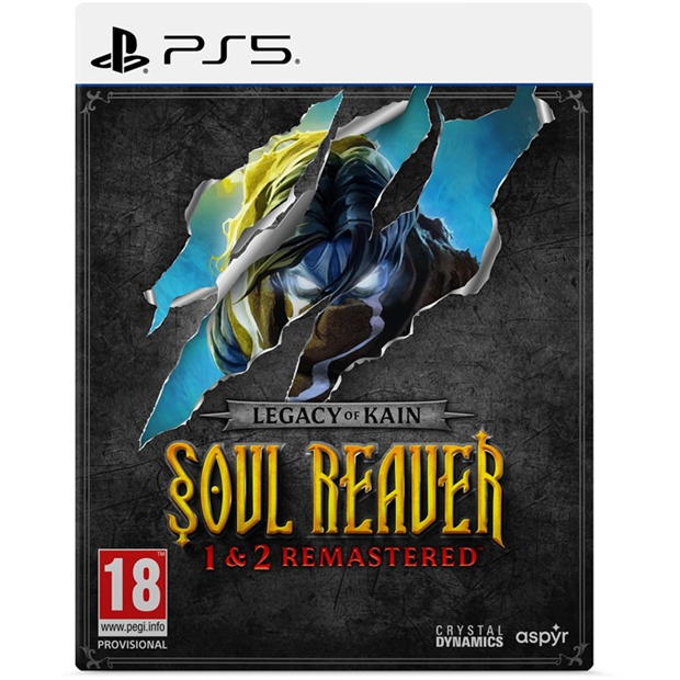 U and I Entertainment Legacy of Kaintm Soul Reaver 1&2 Remastered - Deluxe Edition