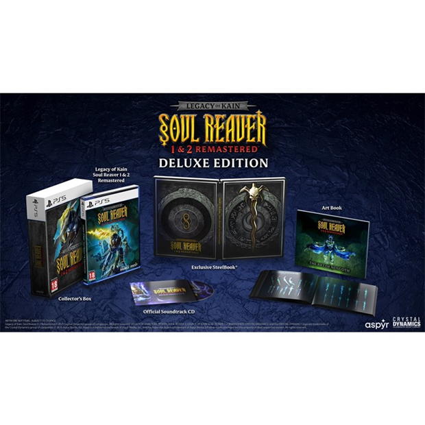 U and I Entertainment Legacy of Kaintm Soul Reaver 1&2 Remastered - Deluxe Edition