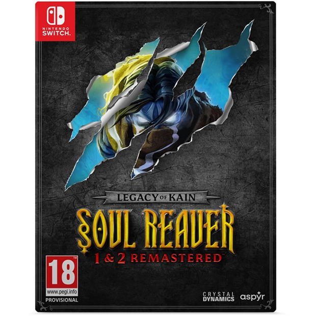 U and I Entertainment Legacy of Kaintm Soul Reaver 1&2 Remastered - Deluxe Edition