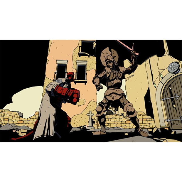 U and I Entertainment Mike Mignolas Hellboy: Web of Wyrd CE