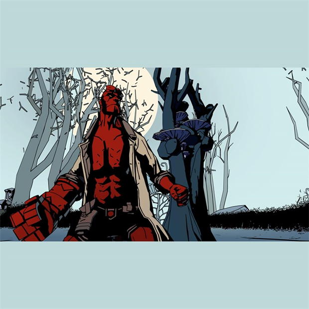 U and I Entertainment Mike Mignolas Hellboy: Web of Wyrd CE