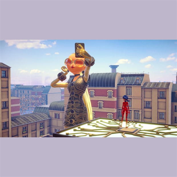 U and I Entertainment Miraculous: Rise of the Sphinx