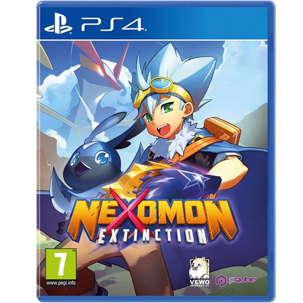 U and I Entertainment PS4 NEXOMON EXTINCTION