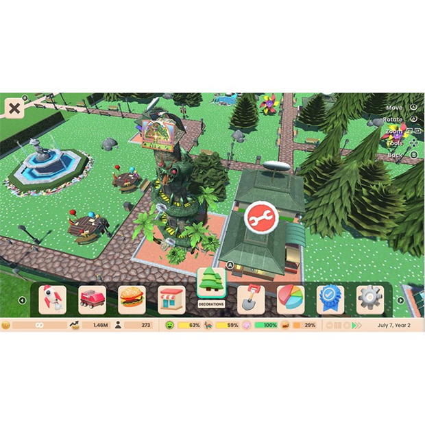 U and I Entertainment RollerCoaster Tycoon Adventures Deluxe