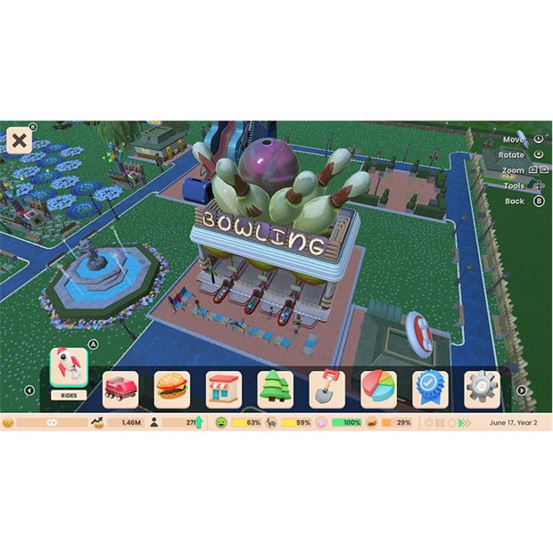 U and I Entertainment RollerCoaster Tycoon Adventures Deluxe