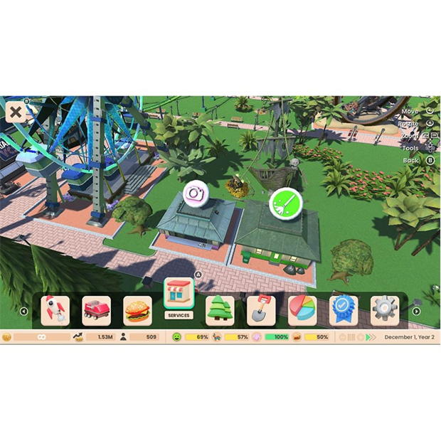 U and I Entertainment RollerCoaster Tycoon Adventures Deluxe