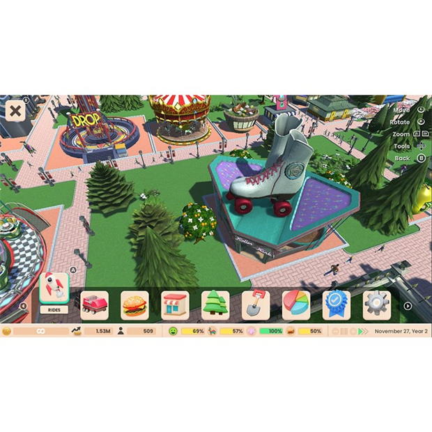 U and I Entertainment RollerCoaster Tycoon Adventures Deluxe