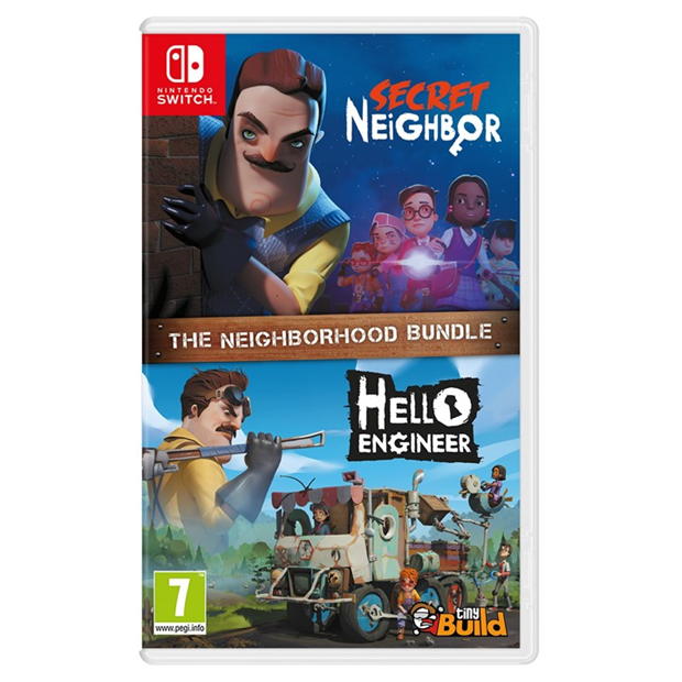 U and I Entertainment Secret Neighbor + Hello Engineer - The Neighborhood Bundle