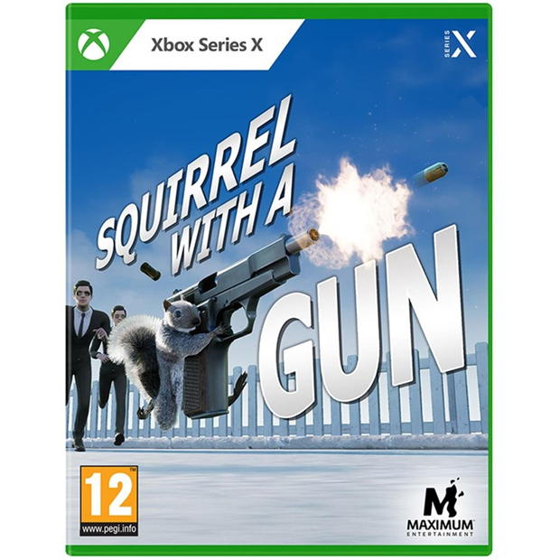 U and I Entertainment Squirrel With A Gun