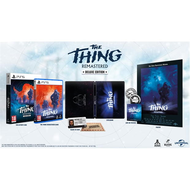 U and I Entertainment The Thing: Remastered - Deluxe Edition