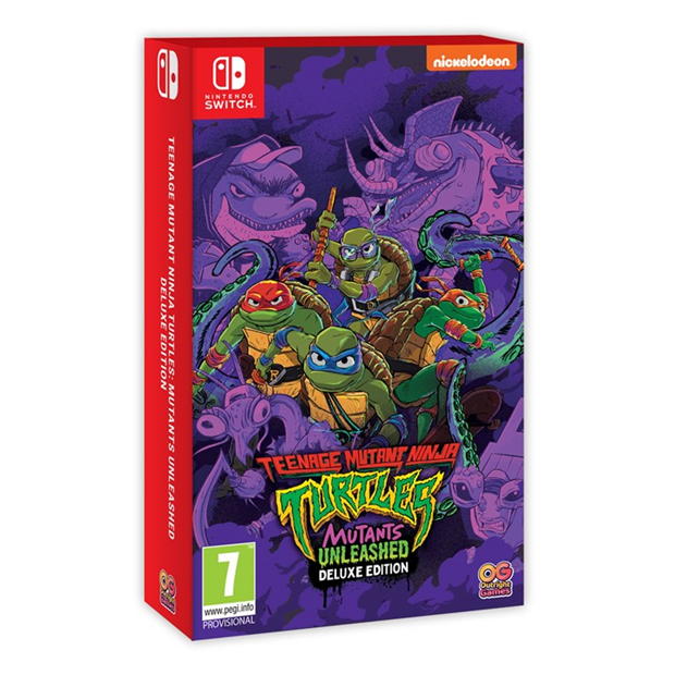 U and I Entertainment TMNT Mutants Unleashed Deluxe Edition