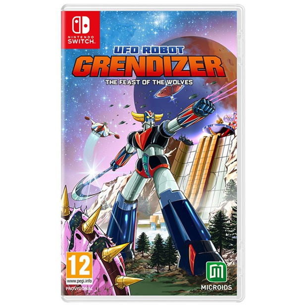 U and I Entertainment UFO Robot Grendizer: The Feast of the Wolves