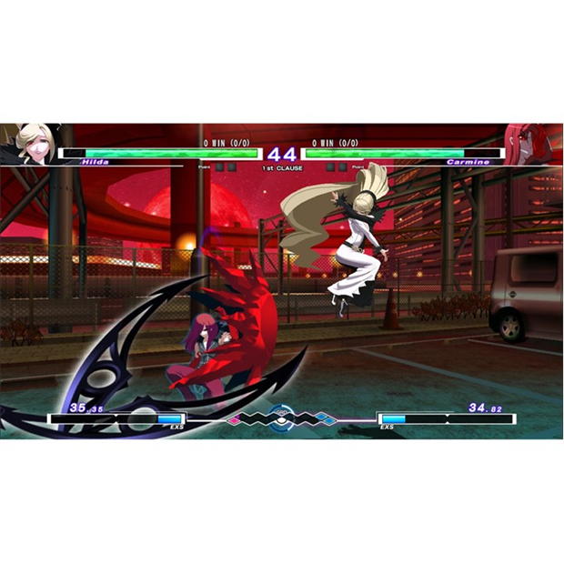 U and I Entertainment UNDER NIGHT IN-BIRTH Exe:Late[cl-r ]