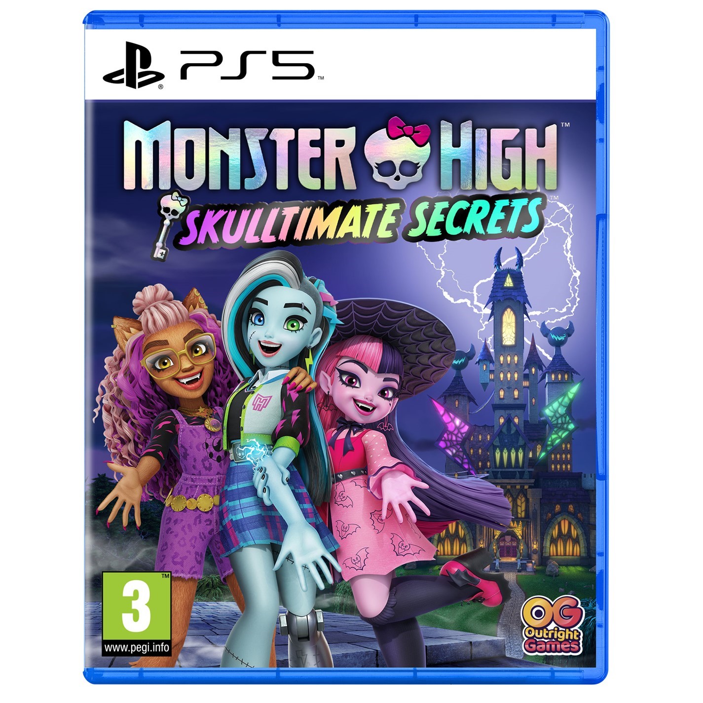 U and I Monster High Skulltimate Secrets