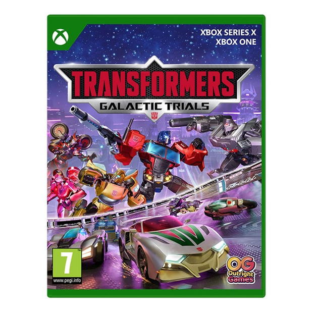 U and I Transformers: Galactic Trials