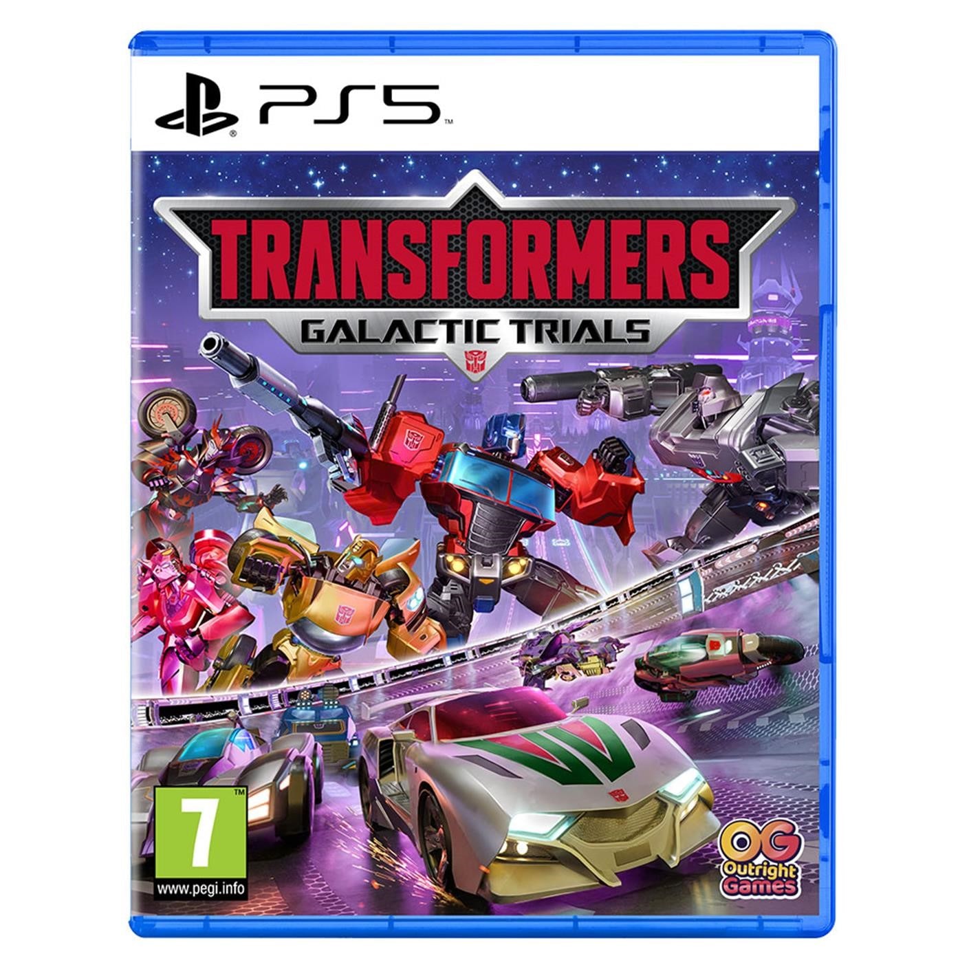 U and I Transformers: Galactic Trials