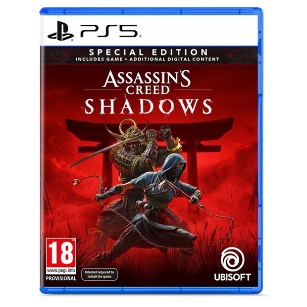 Ubisoft Assassins Creed Shadows Special Edition