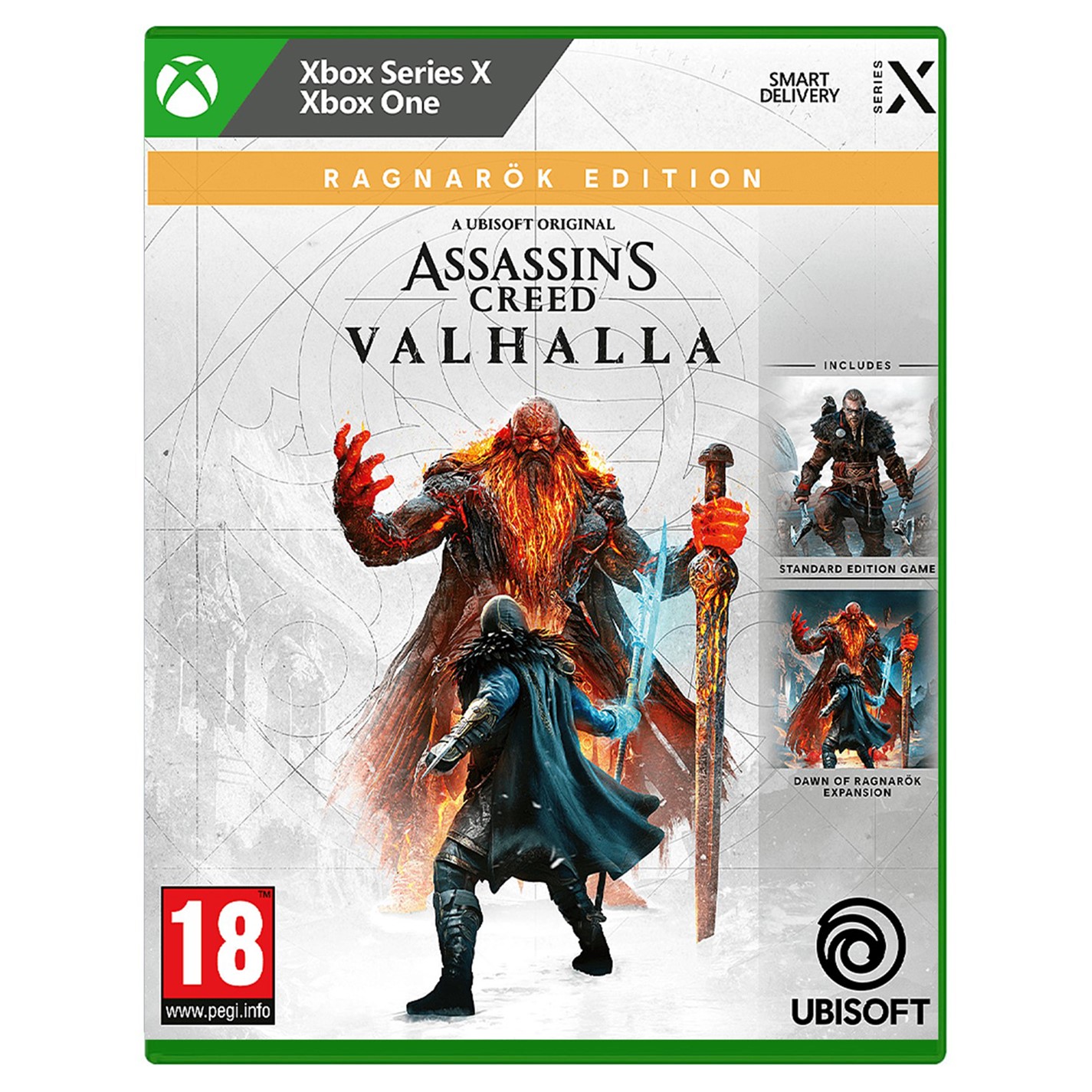 Ubisoft Assassins Creed Valhalla Ragnarok Edition