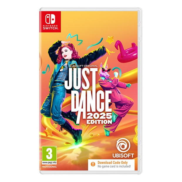 Ubisoft Just Dance 2025 (Code in Box)