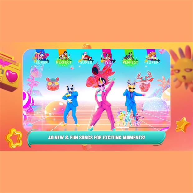 Ubisoft Just Dance 2025 (Code in Box)