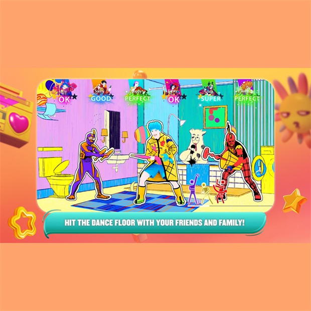 Ubisoft Just Dance 2025 (Code in Box)